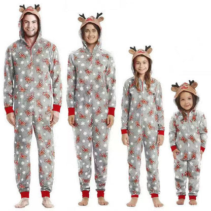 Family Parent-Child Matching Clothes Jumpsuit