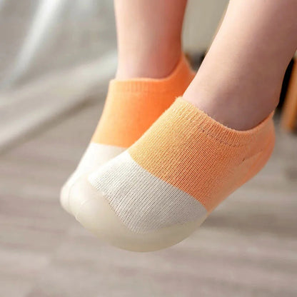 Baby's First Walking Shoes: Comfortable Knit Boots