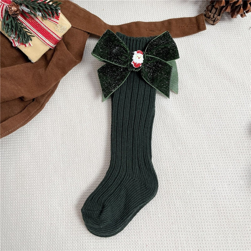Children's Soft Socks With Two Colors