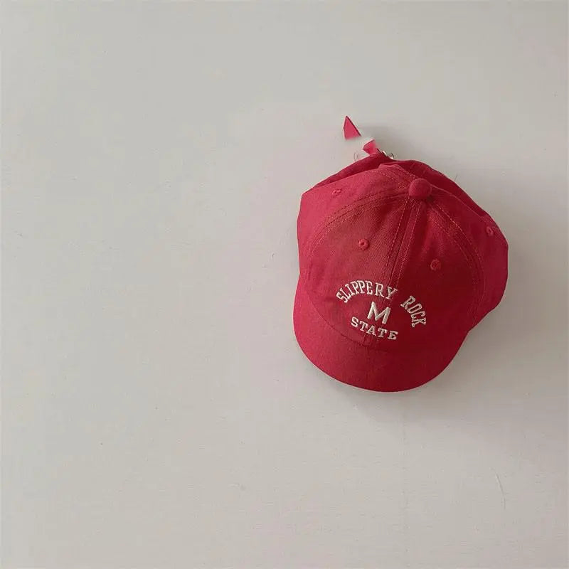Casual Letter Embroidered Baby Baseball Cap