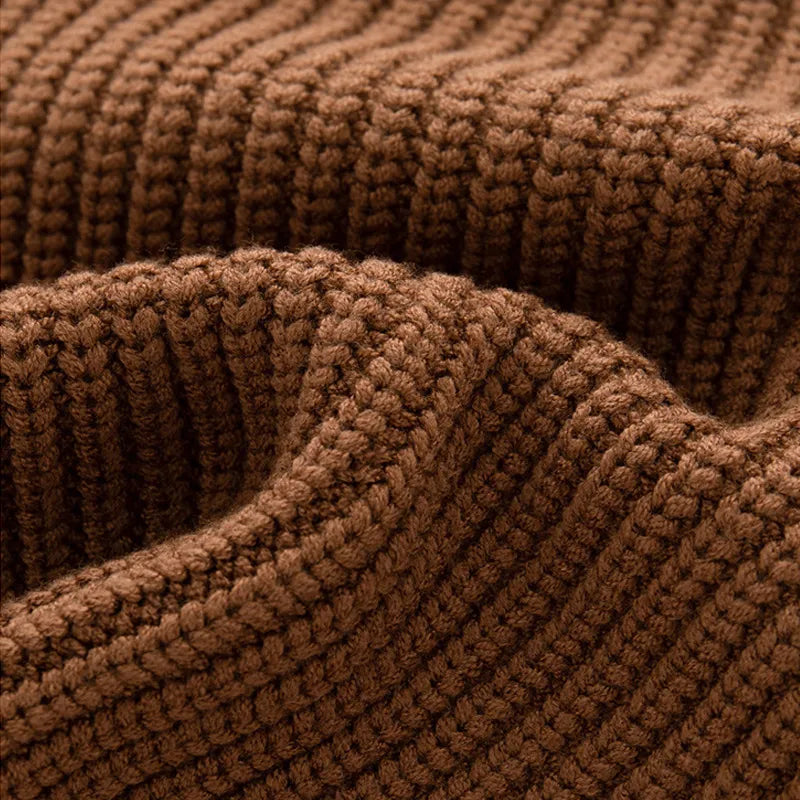 Knitted Loose Sweater for Baby in Autumn/Winter