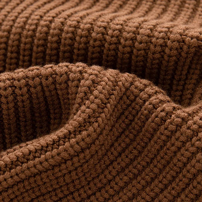 Knitted Loose Sweater for Baby in Autumn/Winter