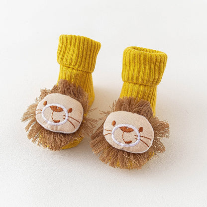 Cute Animal-shaped Anti-slip Long Socks