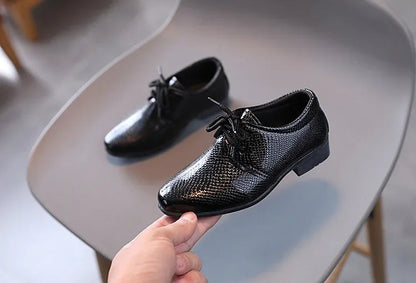 Boys' Leather Shoes: Style for Party, Wedding, School
