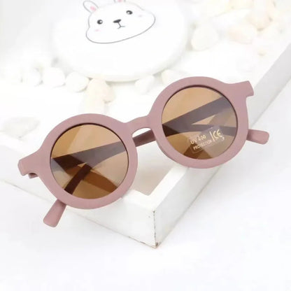 Lovely Kids Sunglasses: Round Street Eyeglasses