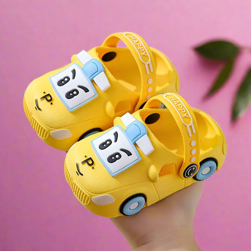 Cartoon Car Sandals for Kids