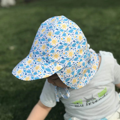 Quick-Dry Kids' Bucket Hat: UV Protection Essential