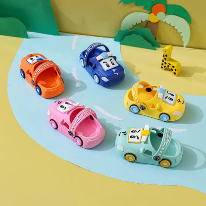 Cartoon Car Sandals for Kids