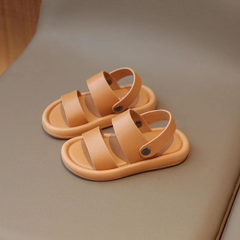 Children's Sports Sandals: Stylish Slip-Ons for Boys