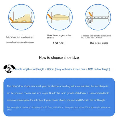 Soft Sole Baby Sneakers: Anti-Skid and Breathable