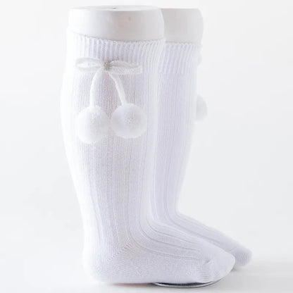 Knee High Socks for Baby Girls