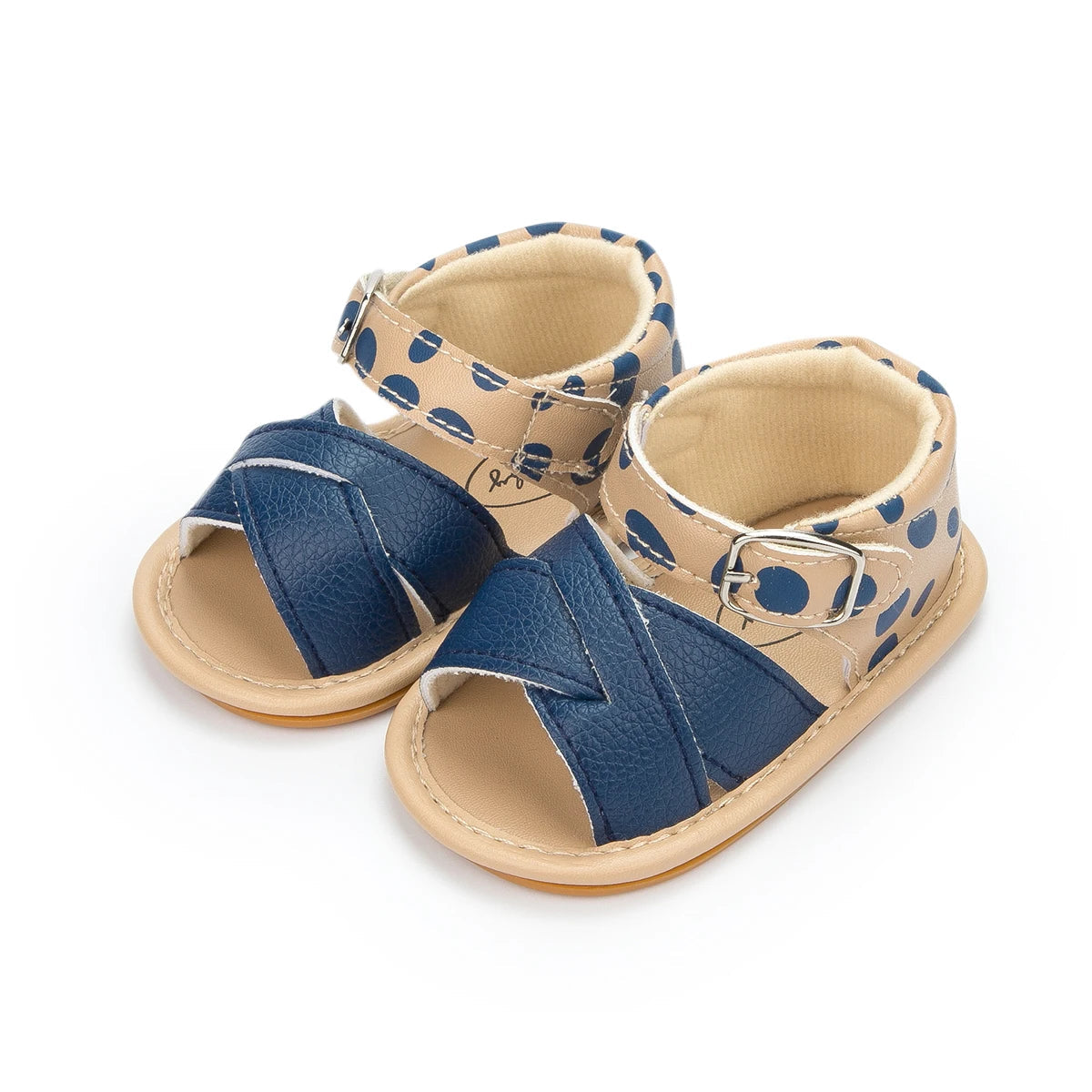 Summer Flower Sandals for Baby Girl