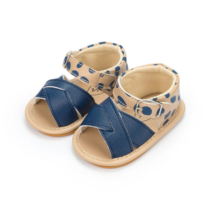 Summer Flower Sandals for Baby Girl