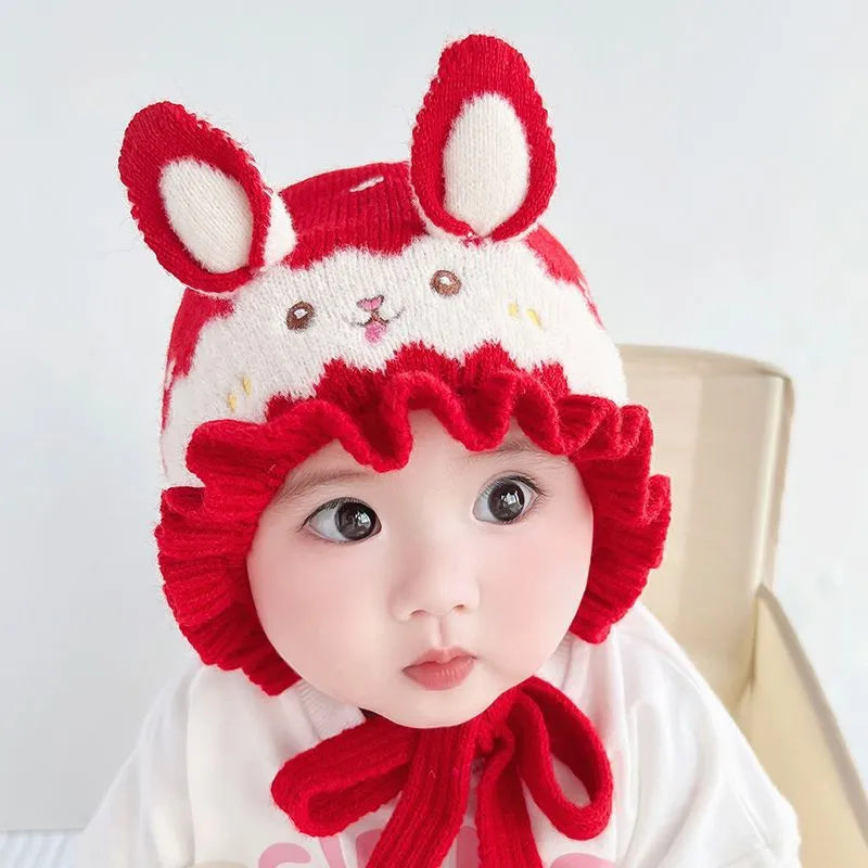 Cute Rabbit Hat - Cozy for Winter