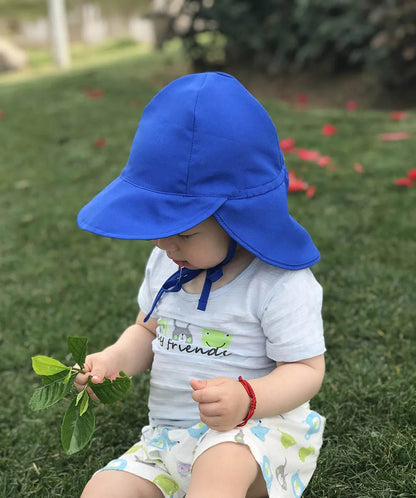 Quick-Dry Kids' Bucket Hat: UV Protection Essential