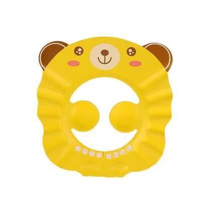 Baby Shower Cap for Kids with Ear Protection
