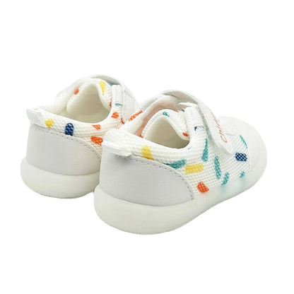 Polka Dot Trainers for Stylish Toddlers