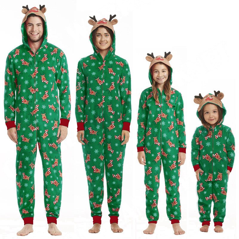 Family Parent-Child Matching Clothes Jumpsuit