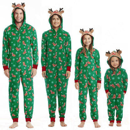 Family Parent-Child Matching Clothes Jumpsuit