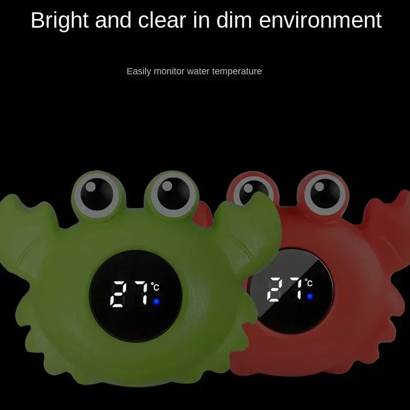 Baby Bath Temperature Meter: Floating LED Digital Tester