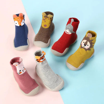 Children's Walking Shoes: Non-slip Soft Bottom Shoes