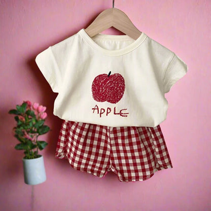 Cotton Sleeveless Baby Pajama Sets: Cartoon Homewear for Summer