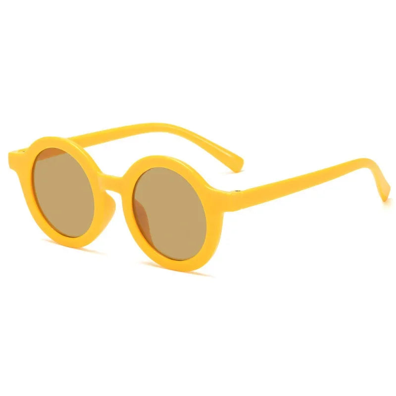 Lovely Kids Sunglasses: Round Street Eyeglasses