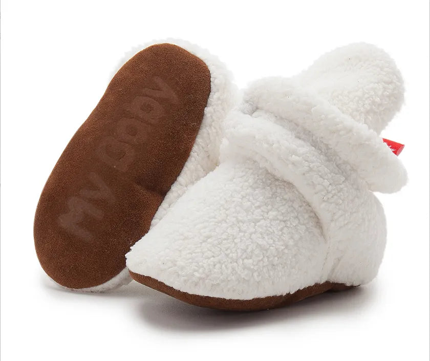 Soft Fluff Booties for Baby