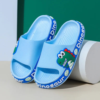 Dinosaur Cartoon Slippers: Comfort for Kids
