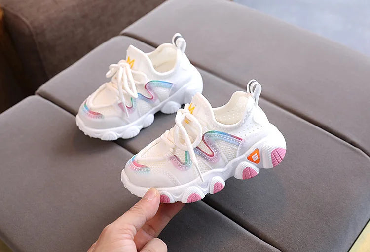 Breathable Toddler Sneakers for Kids