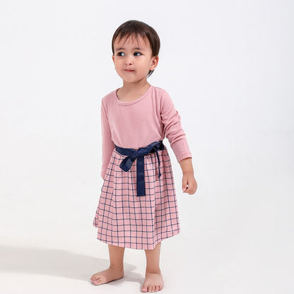 Mother Daughter Baby Family Matching Dress High-Quality Cotton Dresses