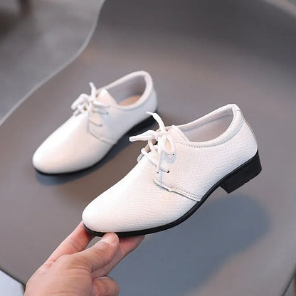 Boys' Leather Shoes: Style for Party, Wedding, School
