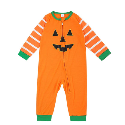 Family Matching Pajamas In Halloween Costumes