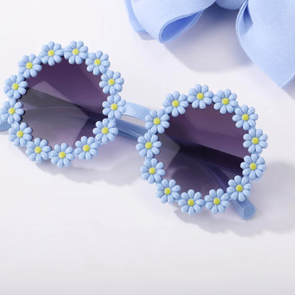 Fashion Baby Girls' Sunglasses and Hair Band Set