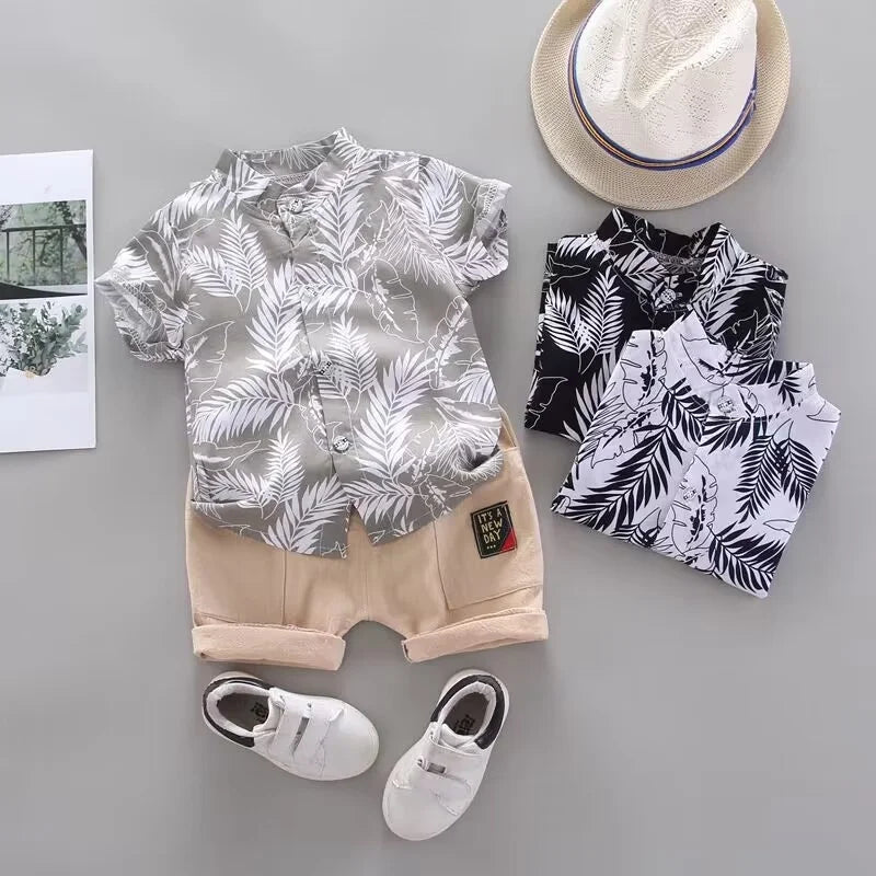 Summer Baby Fashion Set: Stylish Toddler Outfit