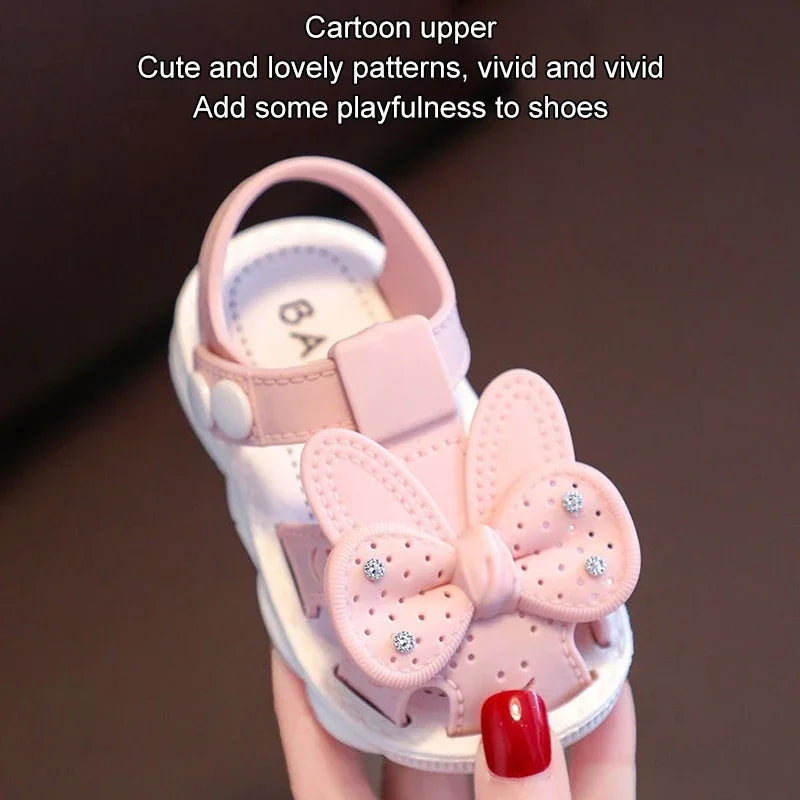Cute and Comfy Sandals for Infant Girls