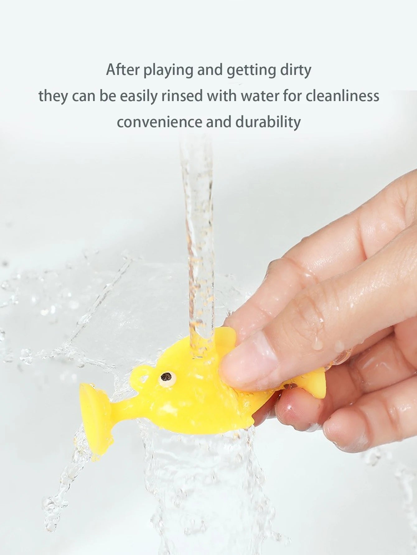 9-Piece Ocean Animal Bath Toys Set for Baby's Bath Time