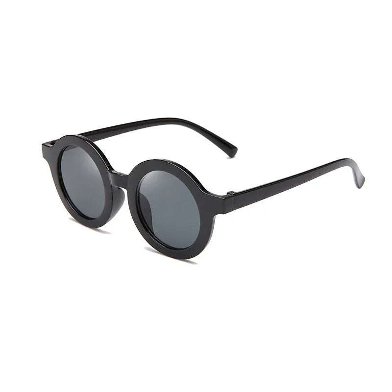 Lovely Kids Sunglasses: Round Street Eyeglasses