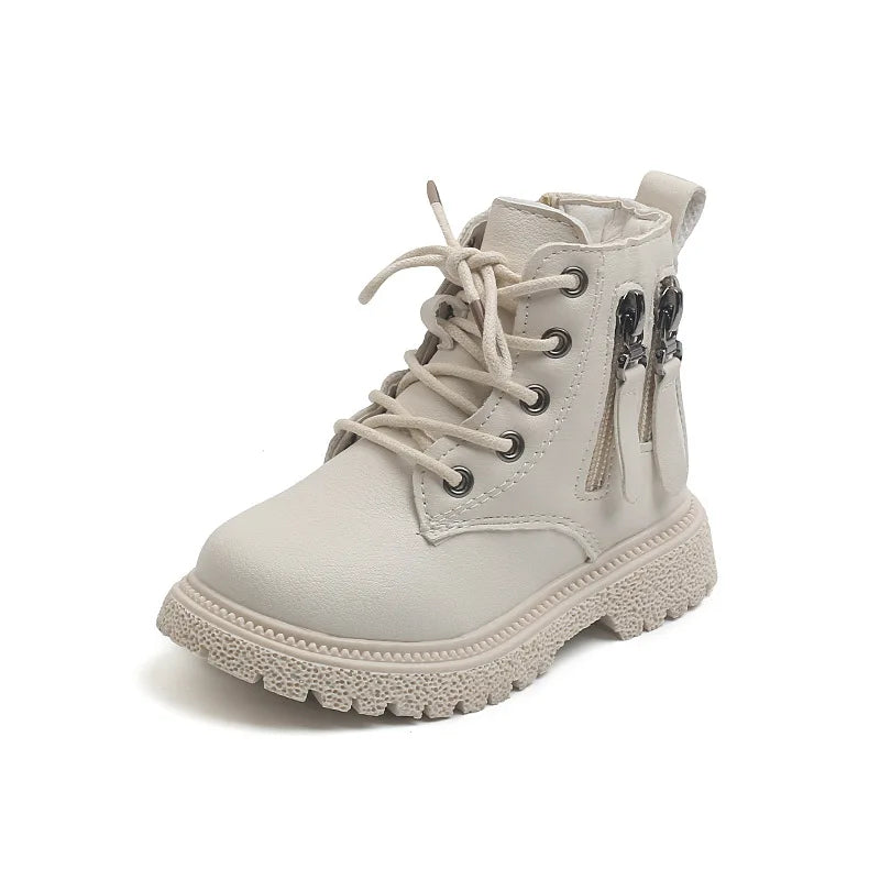 Rubber Boots for Children: Trendy and Cozy Winter Ankle Boots