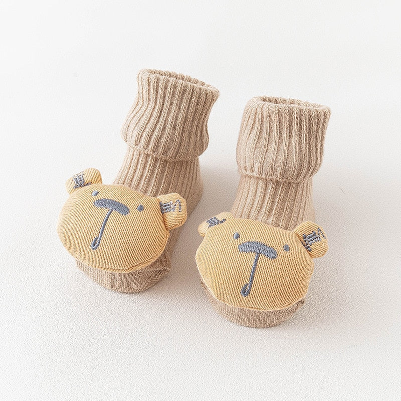 Cute Animal-shaped Anti-slip Long Socks