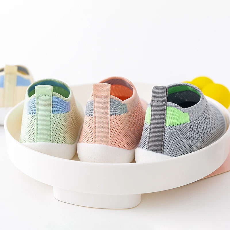 Spring Mesh Baby Sneakers