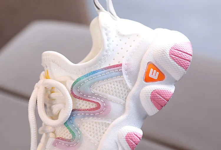 Breathable Toddler Sneakers for Kids
