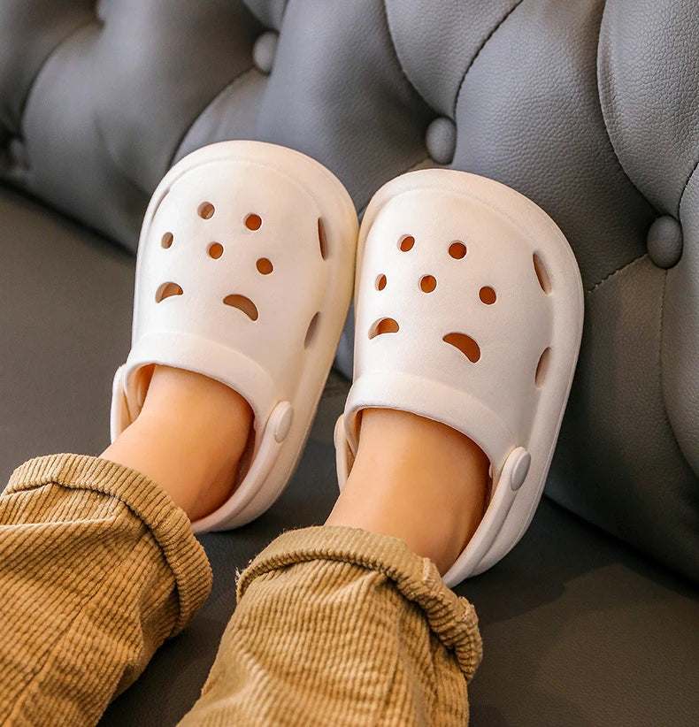 Kids Clogs: Non-Slip Indoor and Beach Shoes