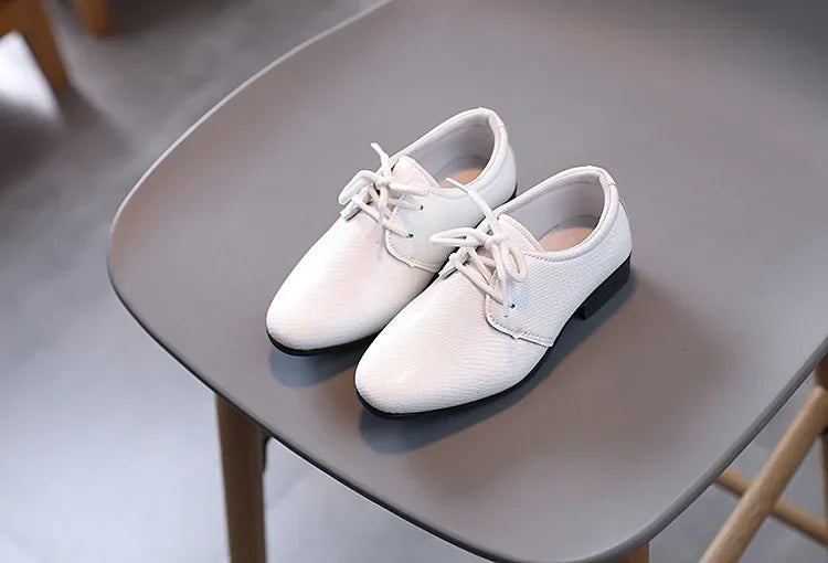Boys' Leather Shoes: Style for Party, Wedding, School