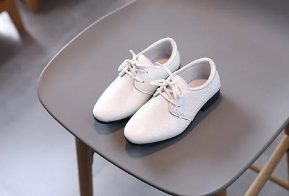 Boys' Leather Shoes: Style for Party, Wedding, School