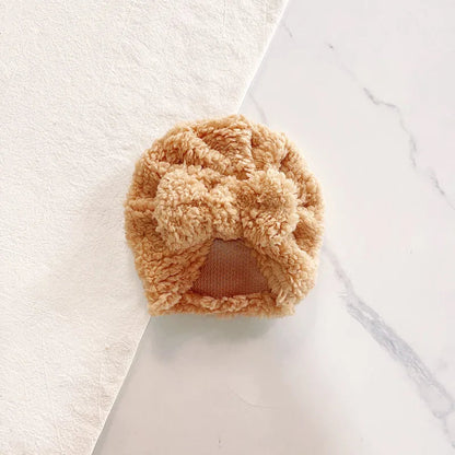 Cute Knitted Beanie Hat for Baby - Cozy Winter Hat