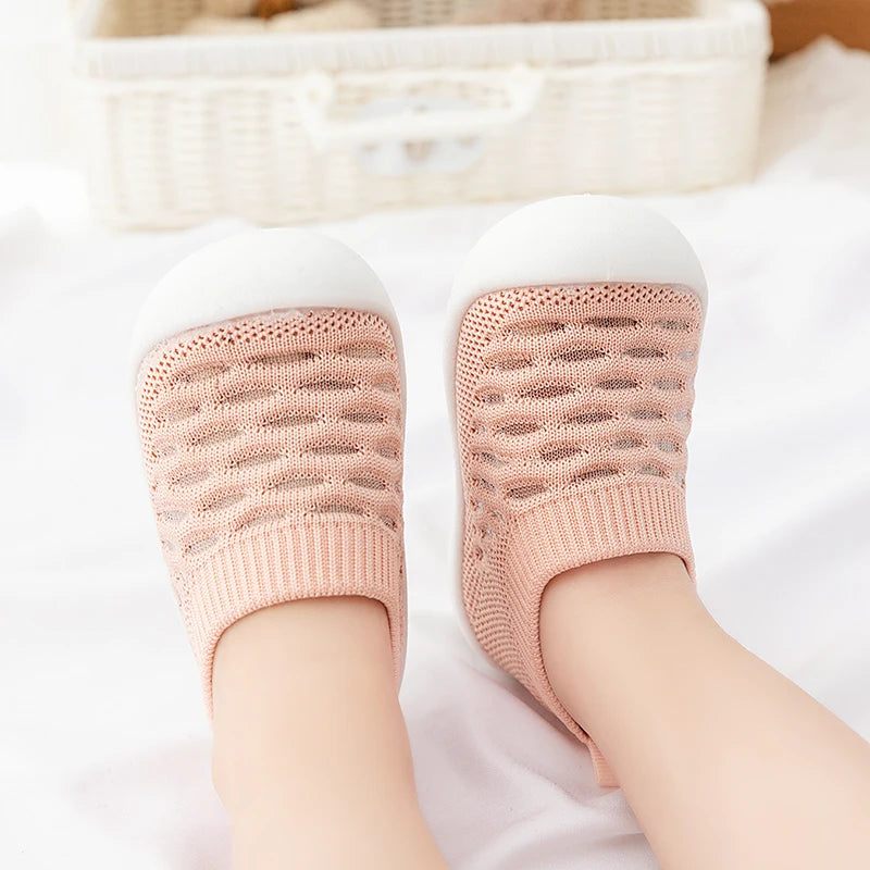 Spring Mesh Baby Sneakers