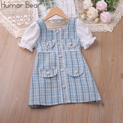 Summer Floral Princess Dress for Girls: Sweet & Stylish
