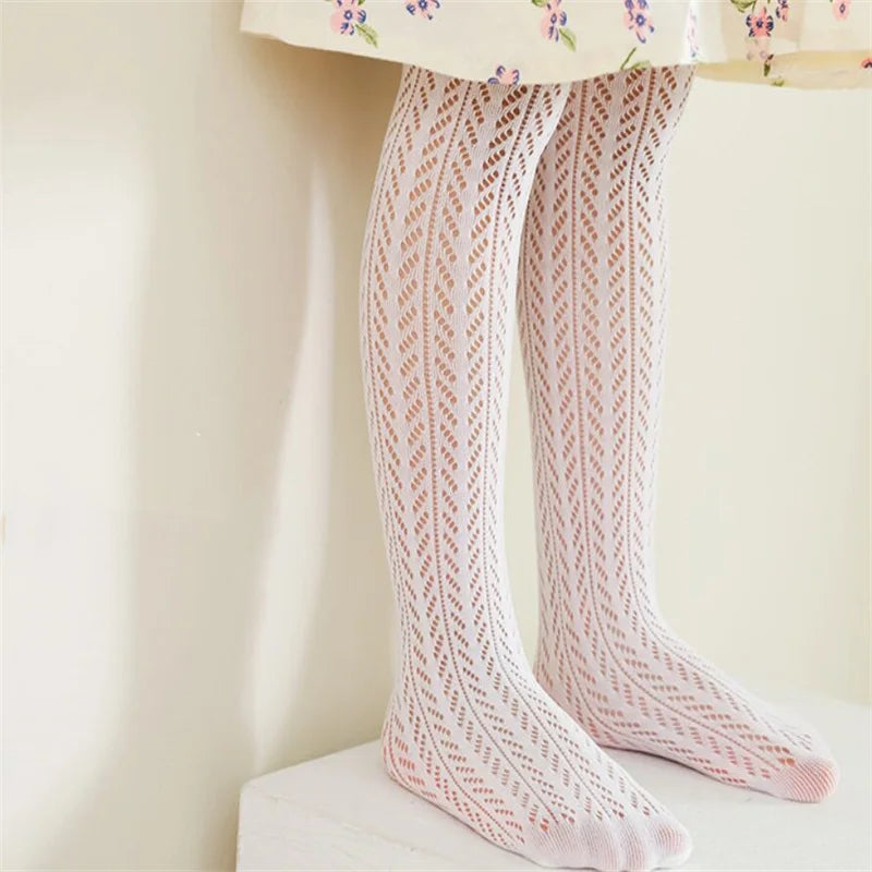 Mesh Thin Girls' Pantyhose - Summer Fashion Tights