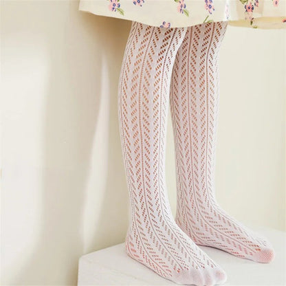 Mesh Thin Girls' Pantyhose - Summer Fashion Tights